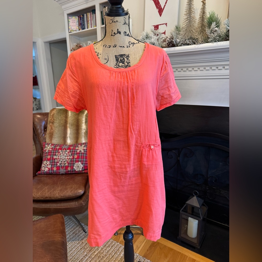 Chinti and Parker Cotton Dress